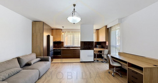 2 camere, 55 mp, bloc nou, garaj, zona Centrala, Platinia, U