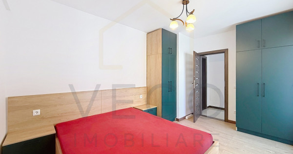 2 camere, 55 mp, bloc nou, garaj, zona Centrala, Platinia, U