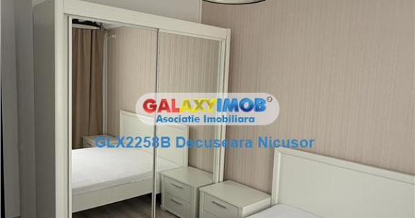 Apartament 2 camere Miliari Residence mobilat utilat 450 eur