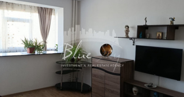 Tomis Nord / Ciresica-Apartament cochet 2 cam dec, centrala