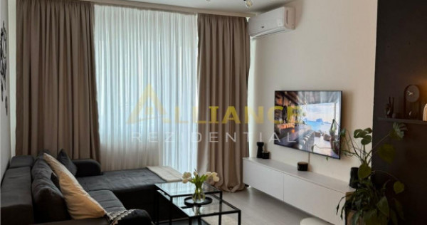 2 camere mobilat si utilat superb | Acces rapid metrou | Par