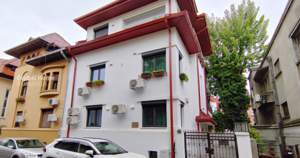 Dorobanți - Romană | Duplex &icirc;n Vilă | 5 Camere | Ideal O