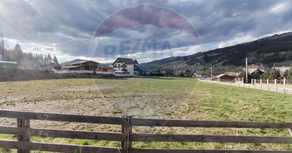 Teren 4,983mp Vatra Dornei / Strada Unirii