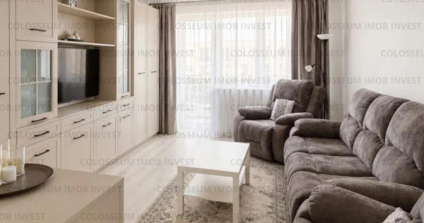 Apartament 2 camere, decomandat - zona Coresi
