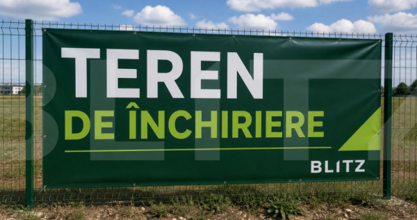 Teren extravilan 7000 mp de &icirc;nchiriat &ndash; zona Hudum