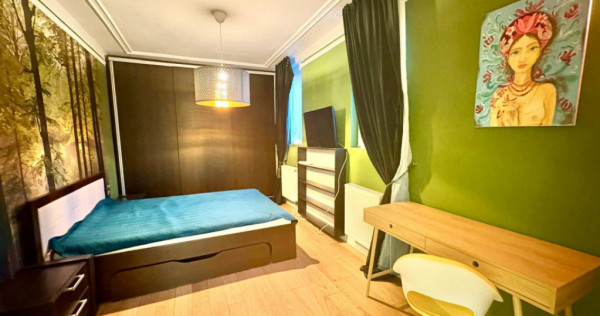 Pajura - Presei, Apartament 3 camere deosebit, centrala prop
