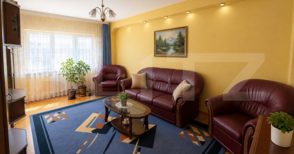 Apartament 3 camere, decomandat, etaj 3, Obcini Suceava