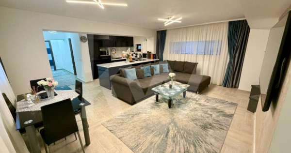 Apartament 3 camere MODERN | LUX mobilat | l&acirc;ngă Grădina