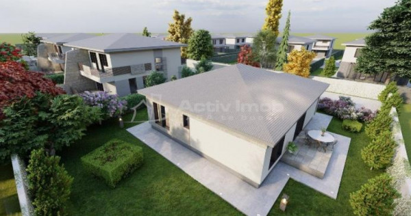 Casa individuala-La Cheie-Cornetu-Teren 600 mp-Asfalt-Toate