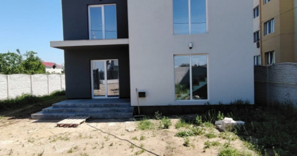 Casă modernă la cheie, 150 mp utili, teren 500 mp, zona I?
