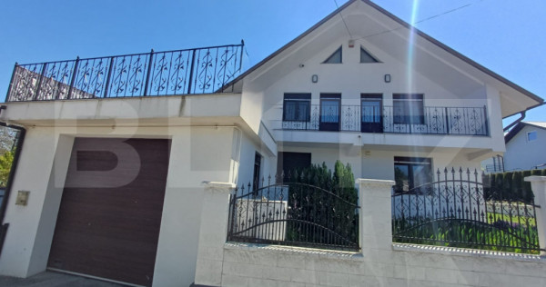 Casă 5 camere, mobilată și utilată, 247 mp, Bosanci