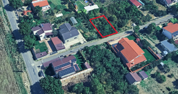Teren de v&acirc;nzare &ndash; 566 mp, zona Vlad Țepeș, Focșani