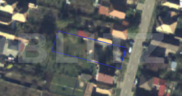 Teren intravilan, 764 mp, utilități aproape, zona Cetate