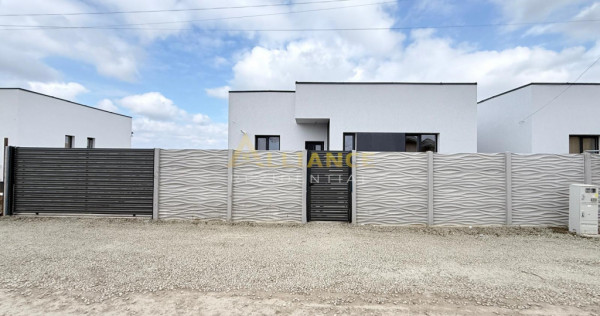 Casa Individuala - 3 camere - 2 bai - 250mp teren