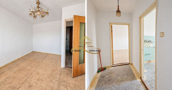 V&acirc;nd apartament cu 2 camere decomandate, spațios și luminos
