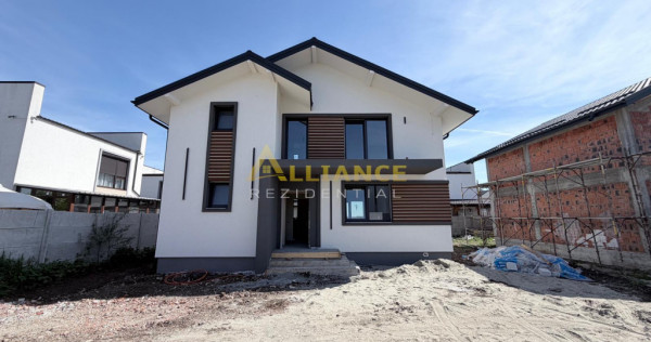 Casa Individuala - 5 camere - 2 bai - 259mp teren