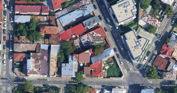 OPORTUNITATE! Teren zona Rond Coșbuc, ideal bloc boutiqu...