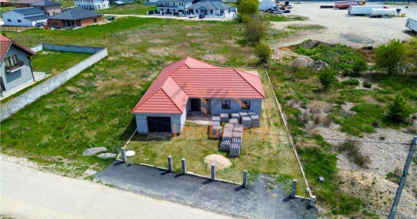 CASA PLAN PARTER | TEREN 800 MP | ACEES AUTO | ZONA OSORHEI