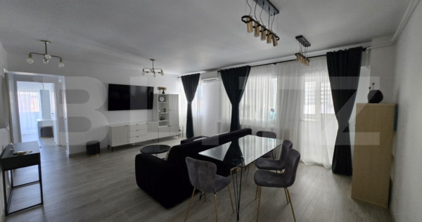 Apartament 3 camere, modern, zona Lapus