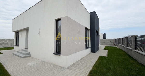 Casa individuala ~ 4 camere ~ 2 bai ~ 112mp utili 470mp t