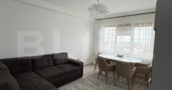 Apartament 2 camere, 53mp, zona Zamca