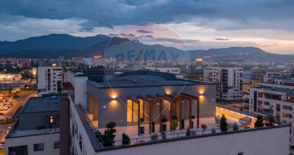 Penthouse Coresi | Vedere T&acirc;mpa | 101mp utili+168mp tera...