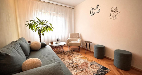 Apartament de Centru Civic 2 camere