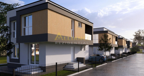 Vila individuala 112 mp utili 4 camere teren 235 mp