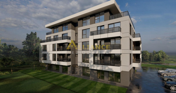 Ame Residence Exclusivitate Proiect nou ap 2 si 3 camere