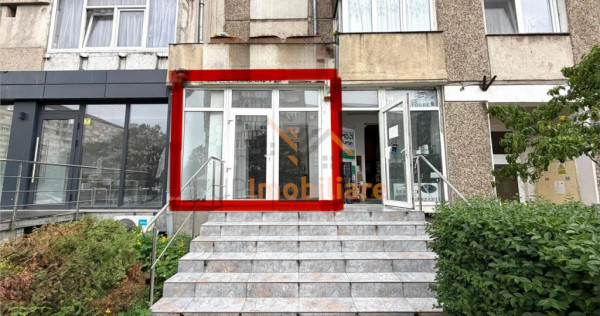 SPATIU COMERCIAL DE INCHIRIAT | 45 MP UTILI | DECEBAL | ORAD