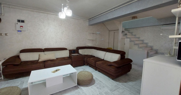 Apartament stil duplex 3 camere vis a vis de Flora