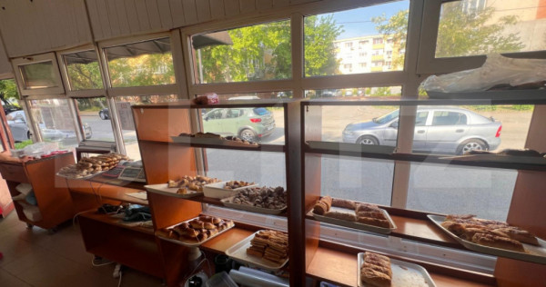 URGENT! Patiserie de v&acirc;nzare &ndash; afacere la cheie, 42 mp, z