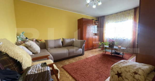 Apartament spațios, de 3 camere, &icirc;n zona Nord