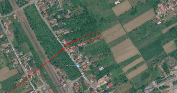 Teren de vanzare 2630 mp - Jiblea Veche