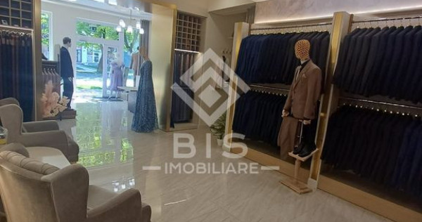 Spatiu comercial modern, 235mp + 2 anexe, zona Nord