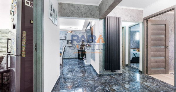 4 camere - renovat 2024, mobilat și utilat, la cheie
