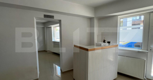Spațiu cabinete medicale de &icirc;nchiriat &ndash; 110 mp, parter +