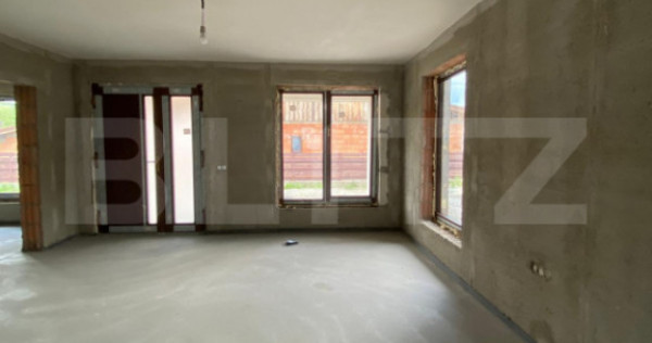 Casă modernă pe parter | 110 mp utili | Garaj | &Icirc;ncălzir