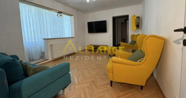 Apartament 3 camere Piata Sudului | Scoala 194 | Complet ren