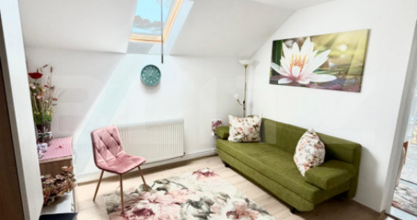 Apartament modern 2 camere, 42 mp, balcon si parcare, Eugen