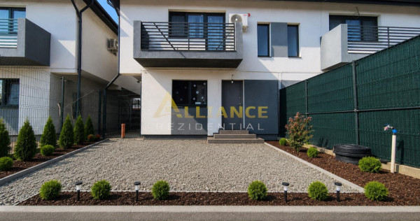 Vila tip duplex | 4 camere | Mobilata |