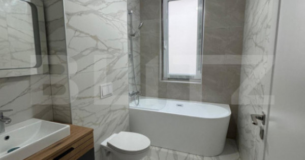 Apartament 2 camere la parter, 48 mp, cu grădină privată,