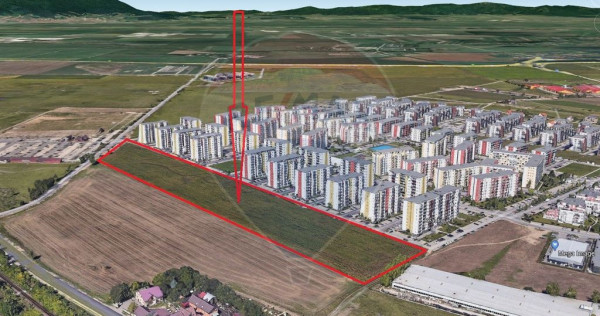 Teren intravilan de investiție &ndash; 33.088 mp - Avantgard...