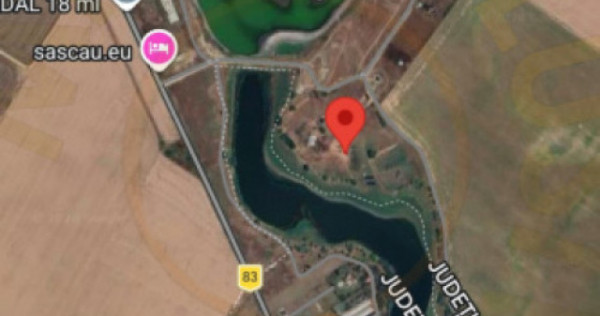 Teren la Balta La Gropi Berceni, Vidra, Ilfov