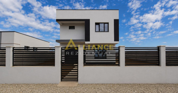 Vila individuala- 4 camere- 360mp teren