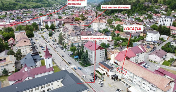 Apartament ultracentral, 2 camere, Gura Humorului, Suceava