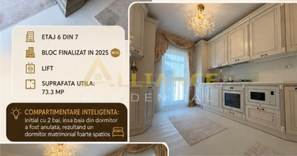 Apartament 3 camere de &ndash; Biruintei || 10 minute Metrou ...