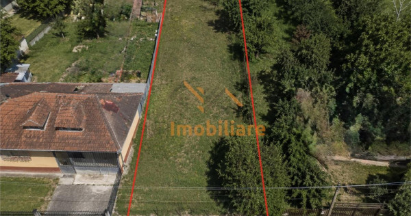 TEREN INTRAVILAN / EXTRAVILAN | DE VANZARE | 1200 MP | ROSIA