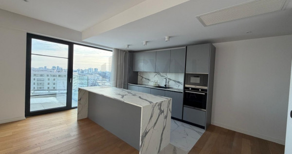 Apartament spatios 3 camere I One Herastrau Towers