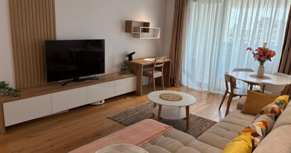 Apartament 2 camere de inchiriat City Point l Aviatiei
